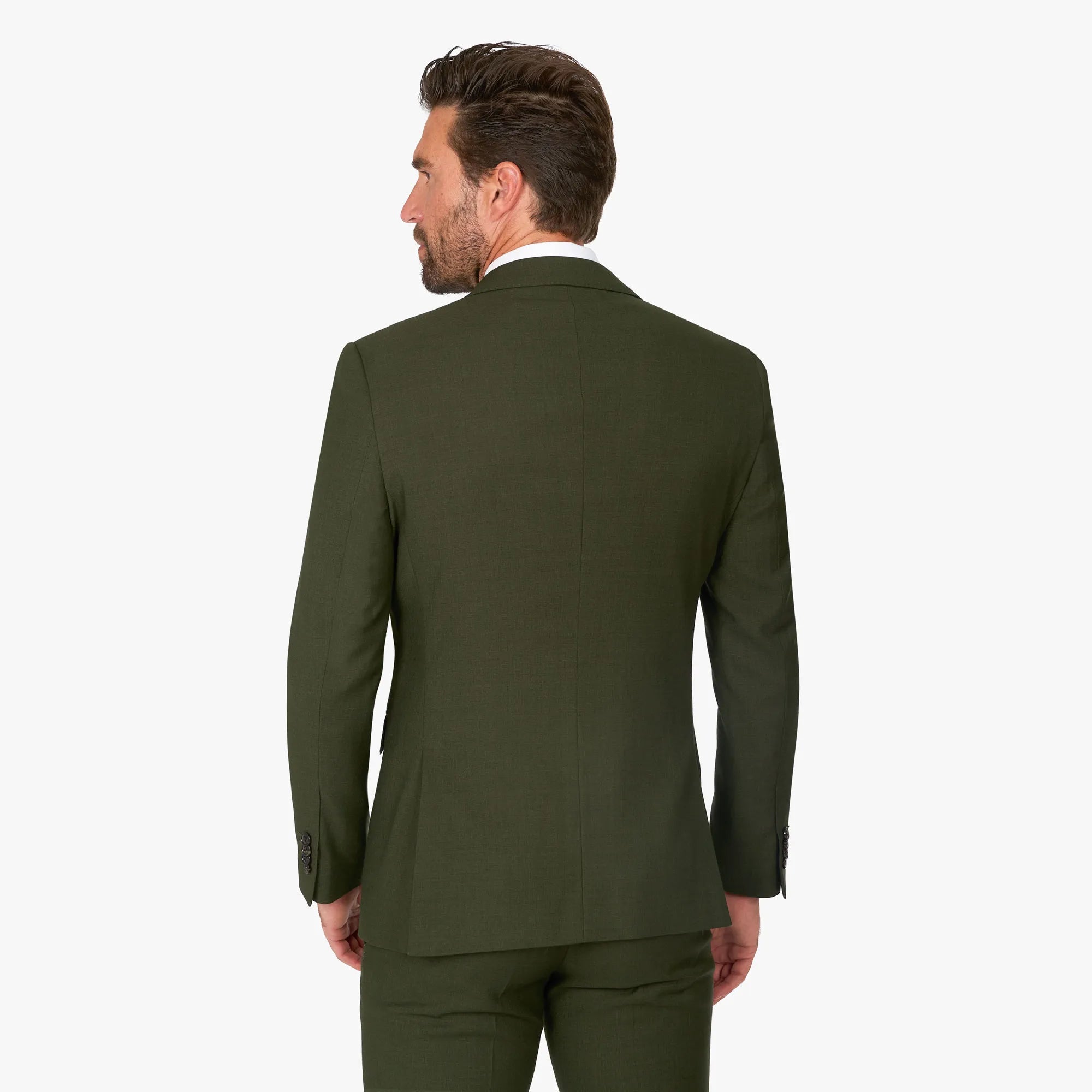 Anzug Genf im eleganten Grün grün Bild 3