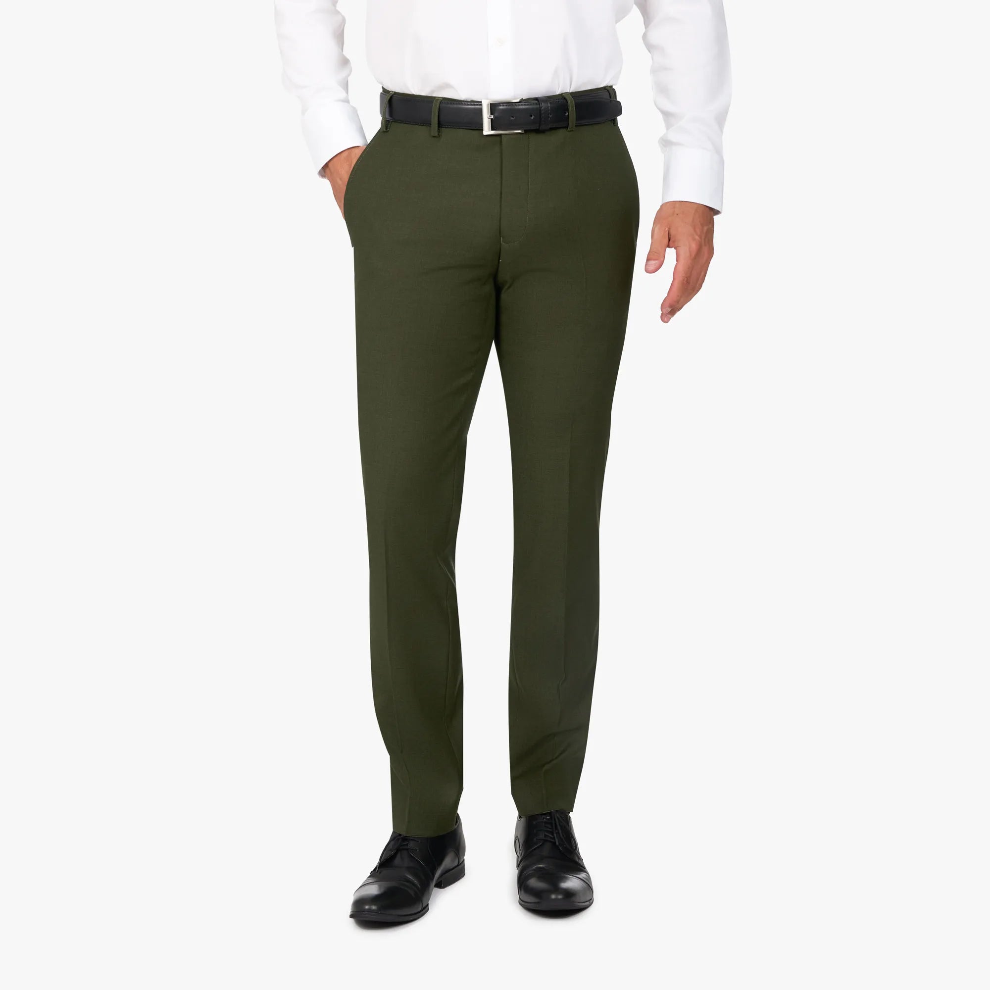 Anzug Genf im eleganten Grün grün Bild 4