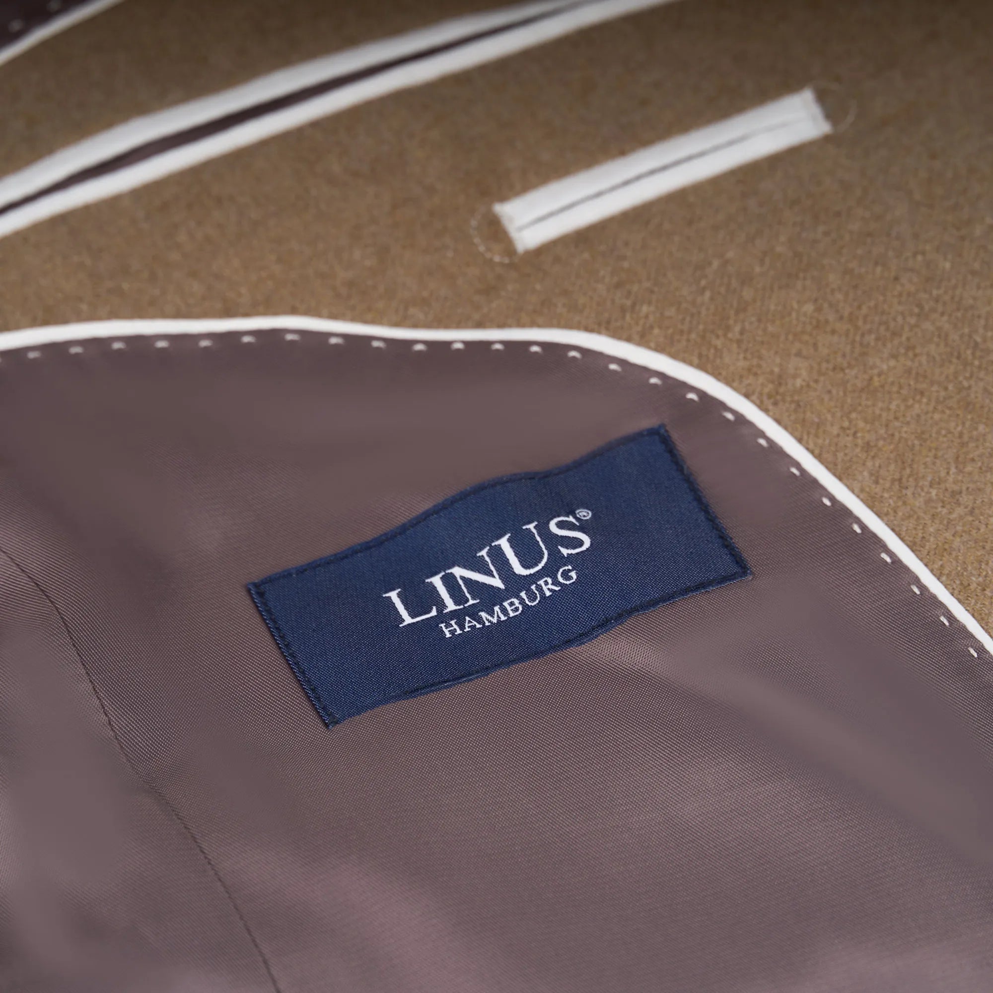 Anzug Genf in Beige aus Baumwolle und Elasthan beige Bild 6