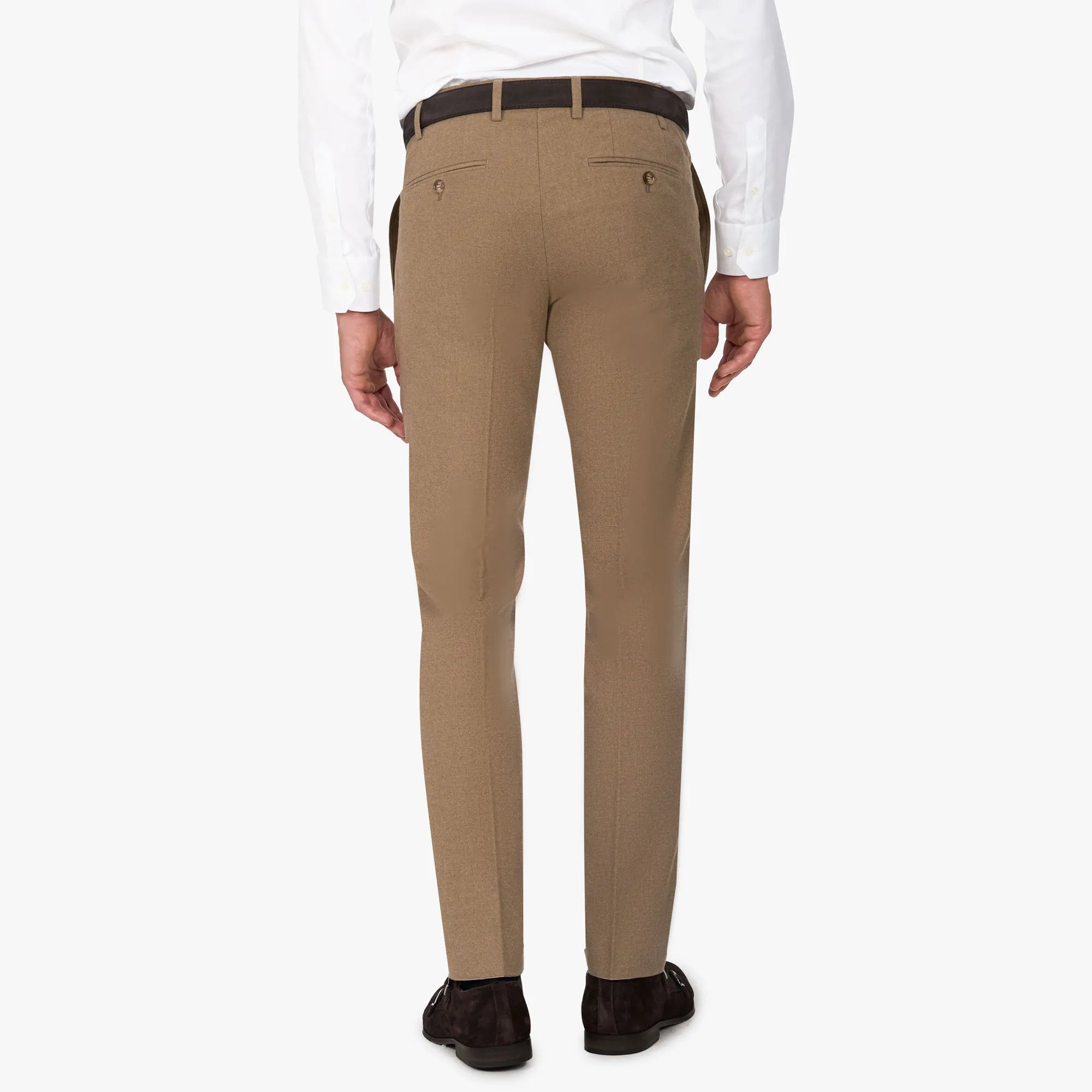 Anzug Genf in Beige aus Baumwolle und Elasthan beige Bild 9