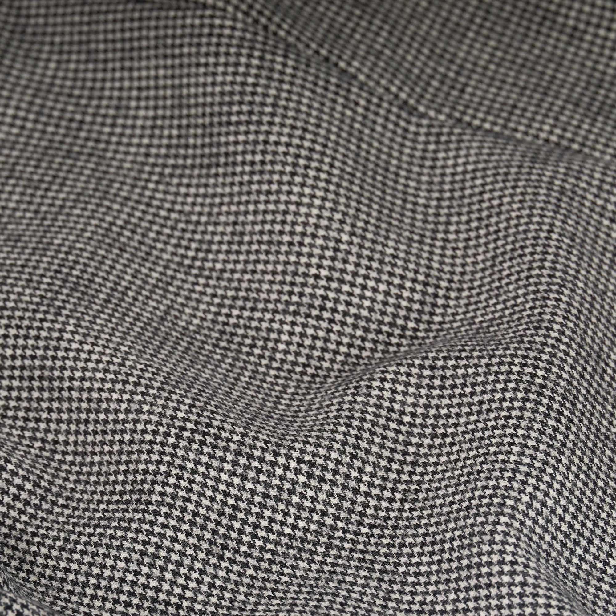 Anzug Fano in Schwarz gemustert aus Super 100’s reine Wolle schwarz/gemustert Bild 5