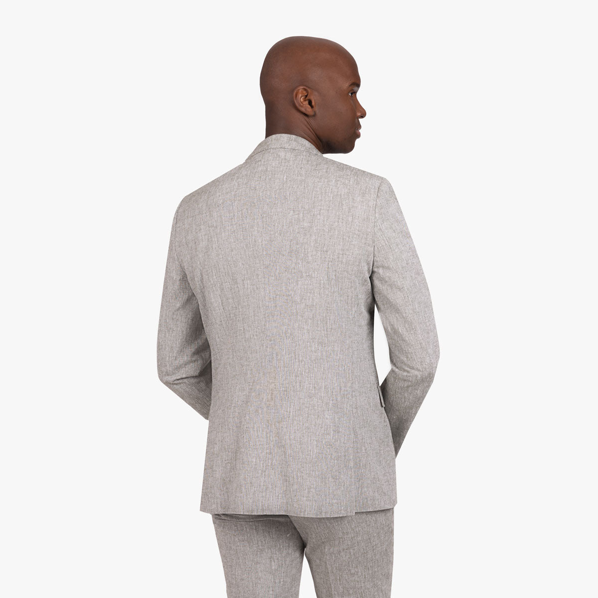 Anzug Genf aus Leinen/Baumwolle in grün grün Bild 3