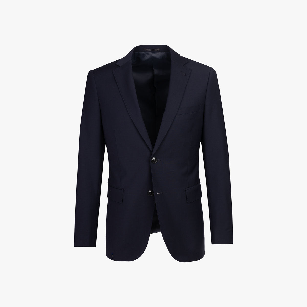 Anzug Genf mit R-Bund in dunkelblau dkl. blau Bild 3