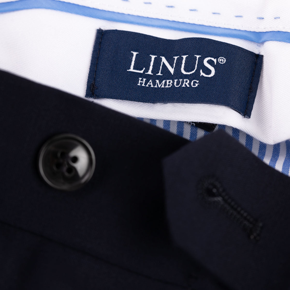 Anzug Genf mit R-Bund in dunkelblau dkl. blau Bild 5