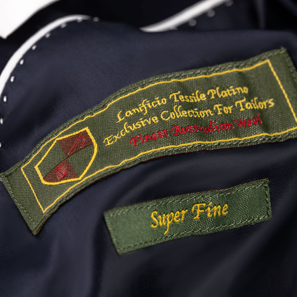 Anzug Genf mit R-Bund in dunkelblau dkl. blau Bild 9