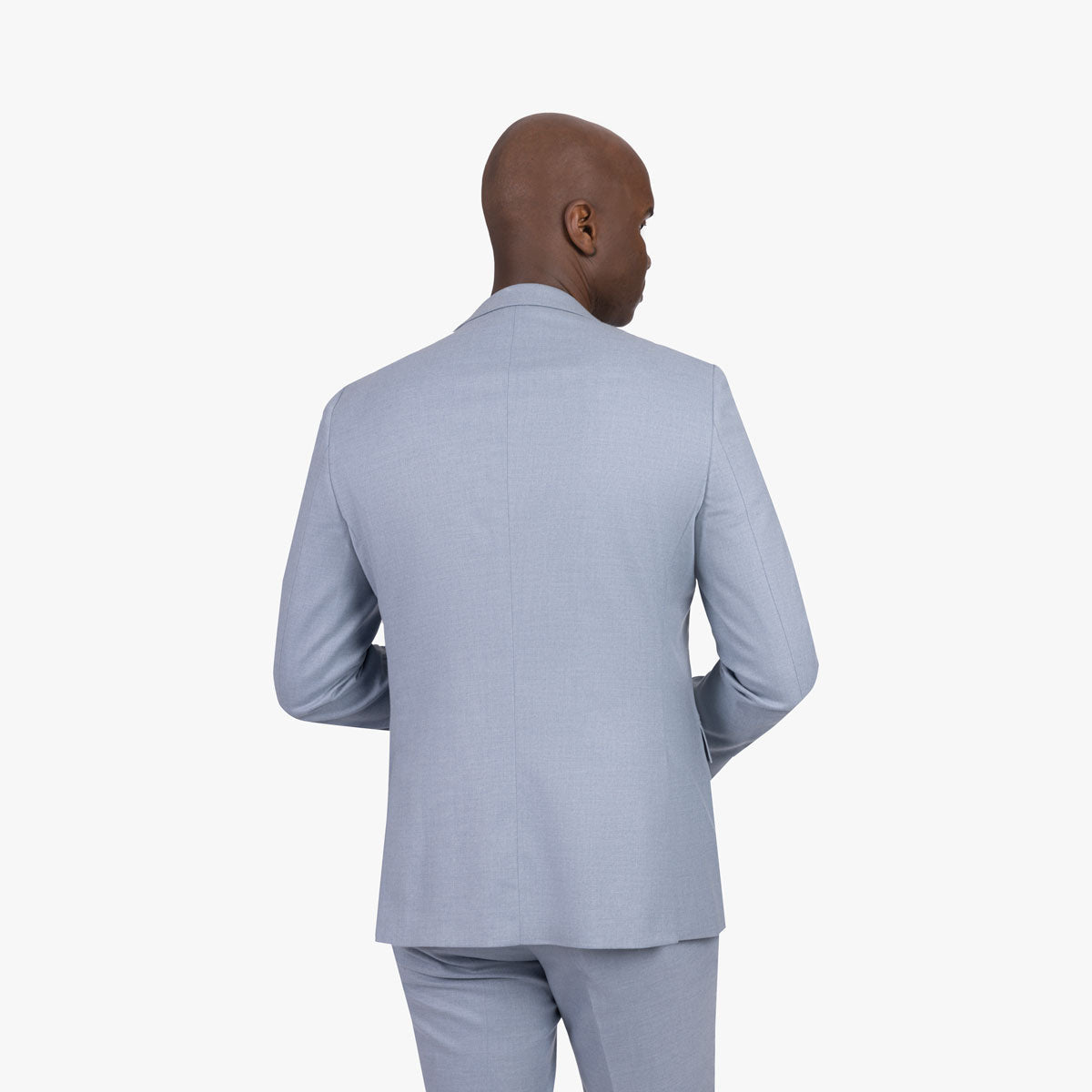 Anzug Pesaro in hellblau hellblau Bild 4