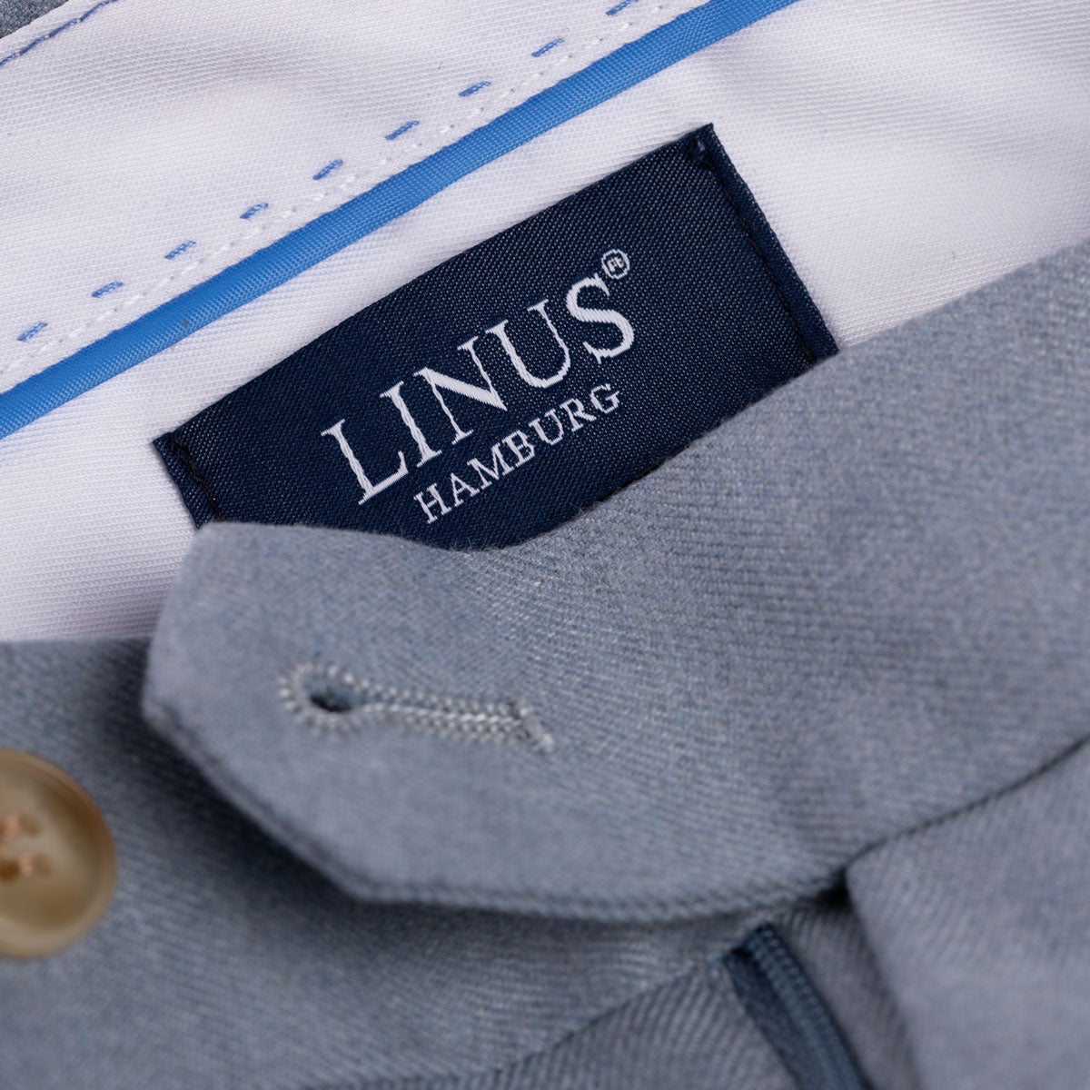 Anzug Pesaro in hellblau hellblau Bild 5