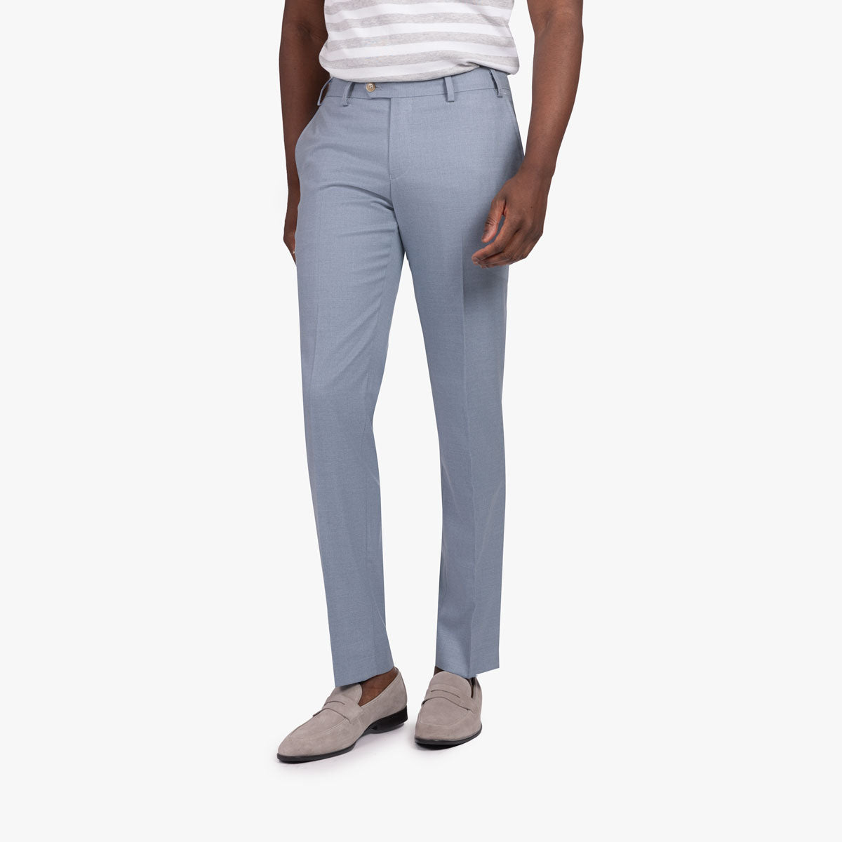 Anzug Pesaro in hellblau hellblau Bild 6