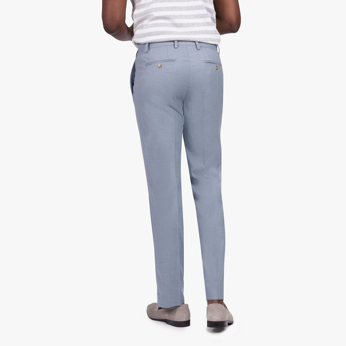 Anzug Pesaro in hellblau hellblau Bild 7