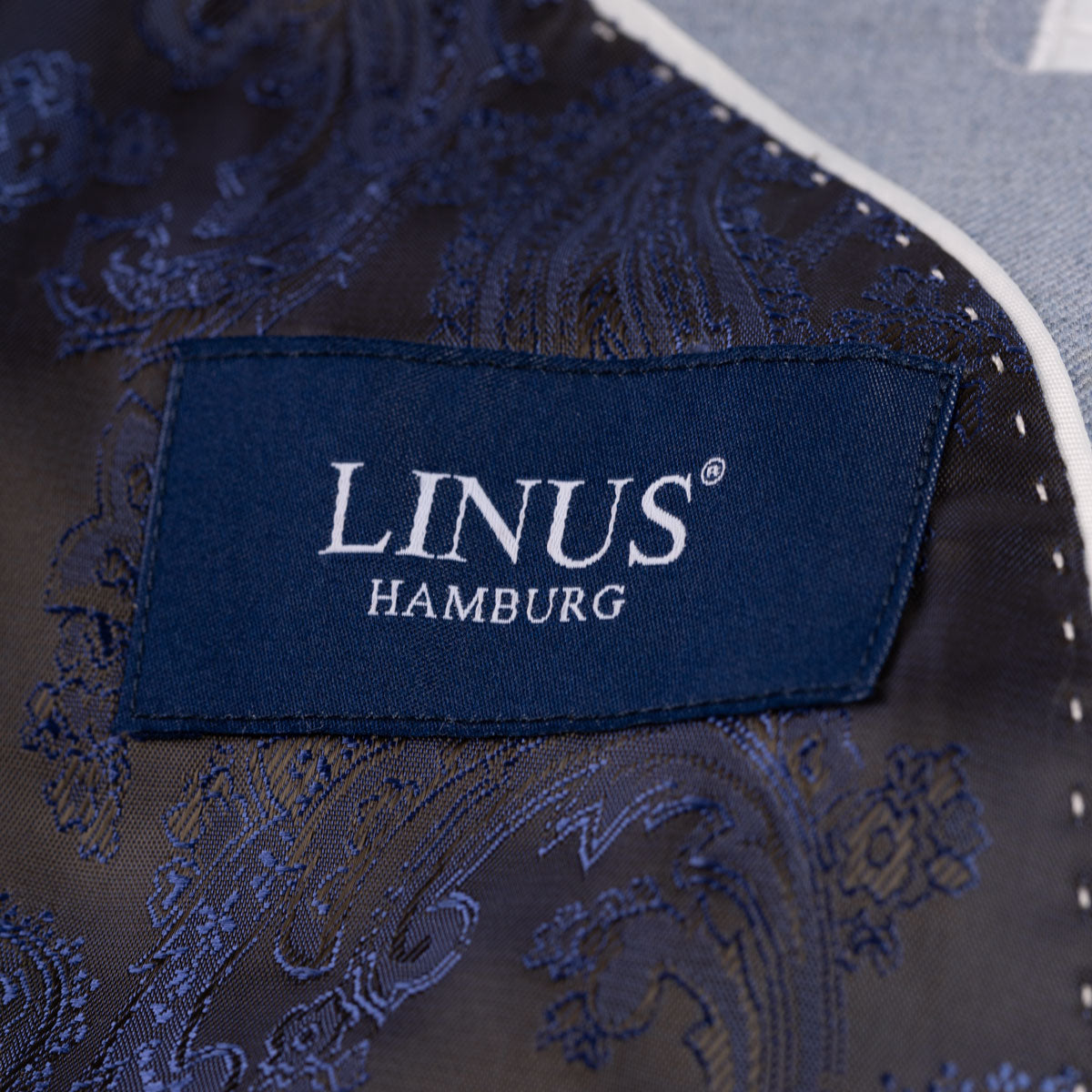 Anzug Pesaro in hellblau hellblau Bild 8