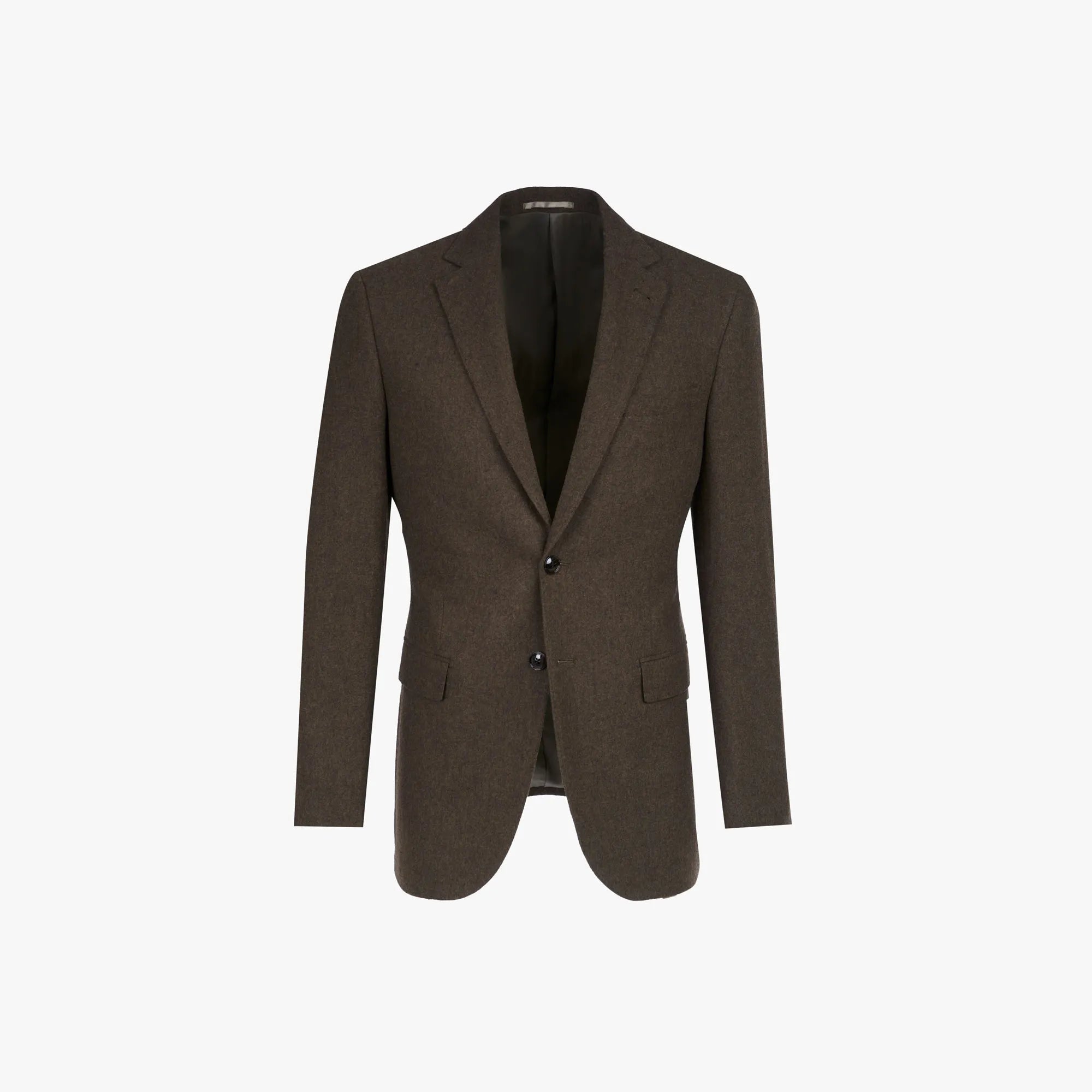 Anzug Prato in Grün aus Wolle und Polyester grün Bild 4