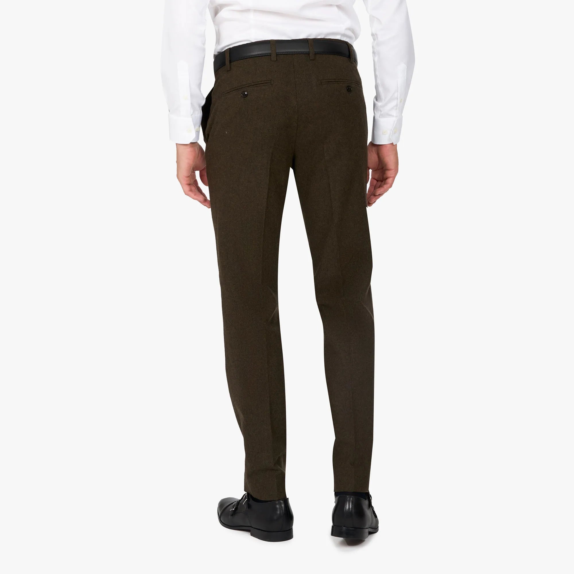 Anzug Prato in Grün aus Wolle und Polyester grün Bild 7