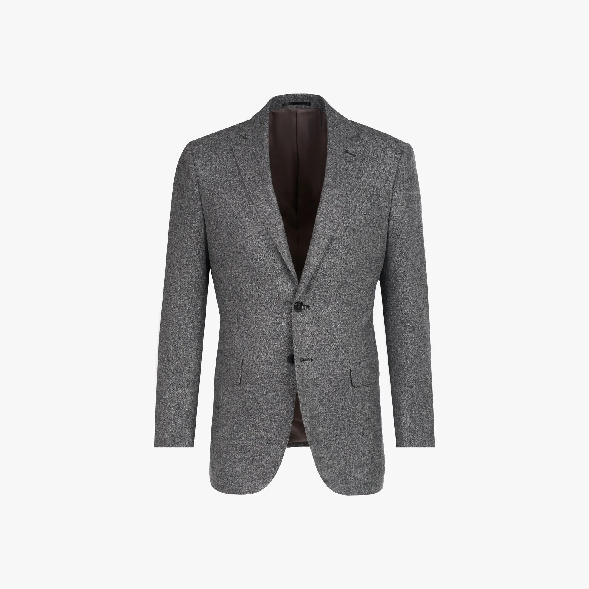 Anzug Prato in Grau aus Wolle und Polyester schwarz/gemustert Bild 8