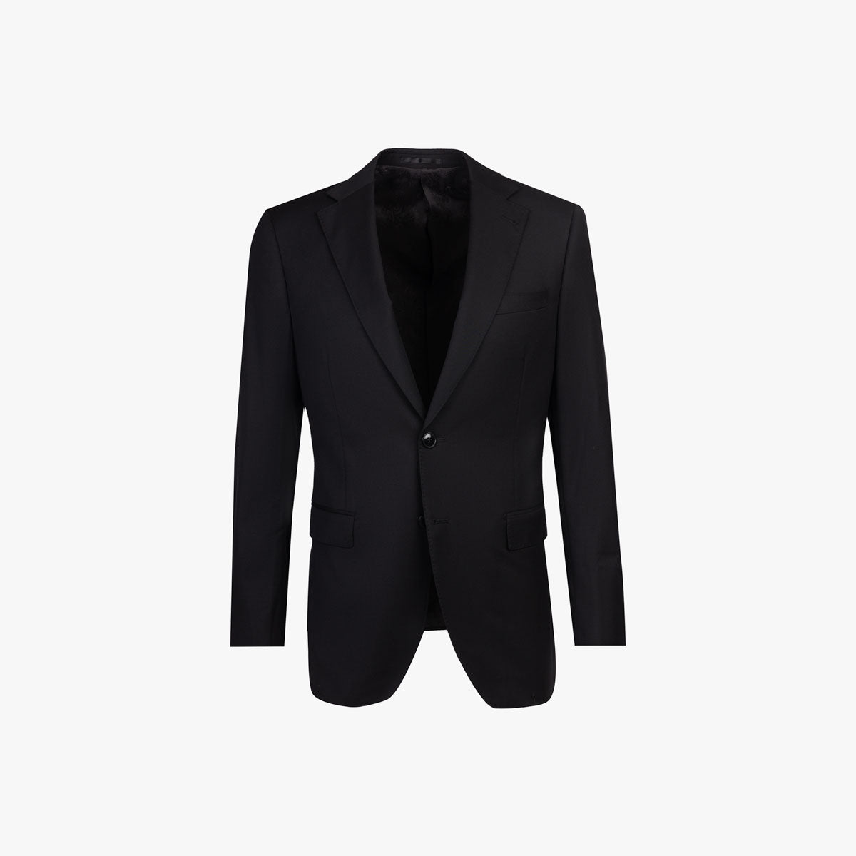 Anzug Prato mit R-Bund in schwarz schwarz Bild 3