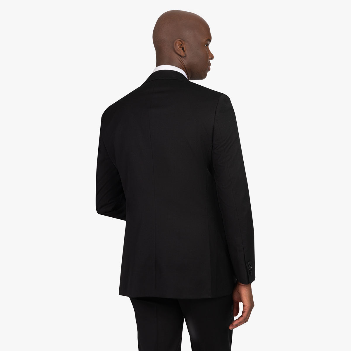 Anzug Prato mit R-Bund in schwarz schwarz Bild 4