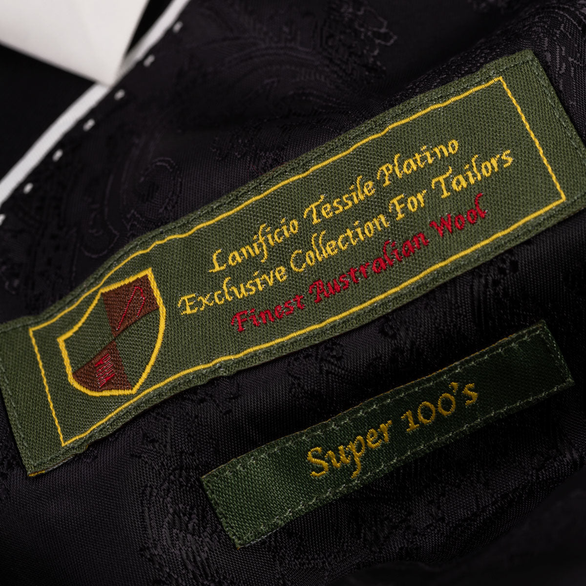 Anzug Prato mit R-Bund in schwarz schwarz Bild 9