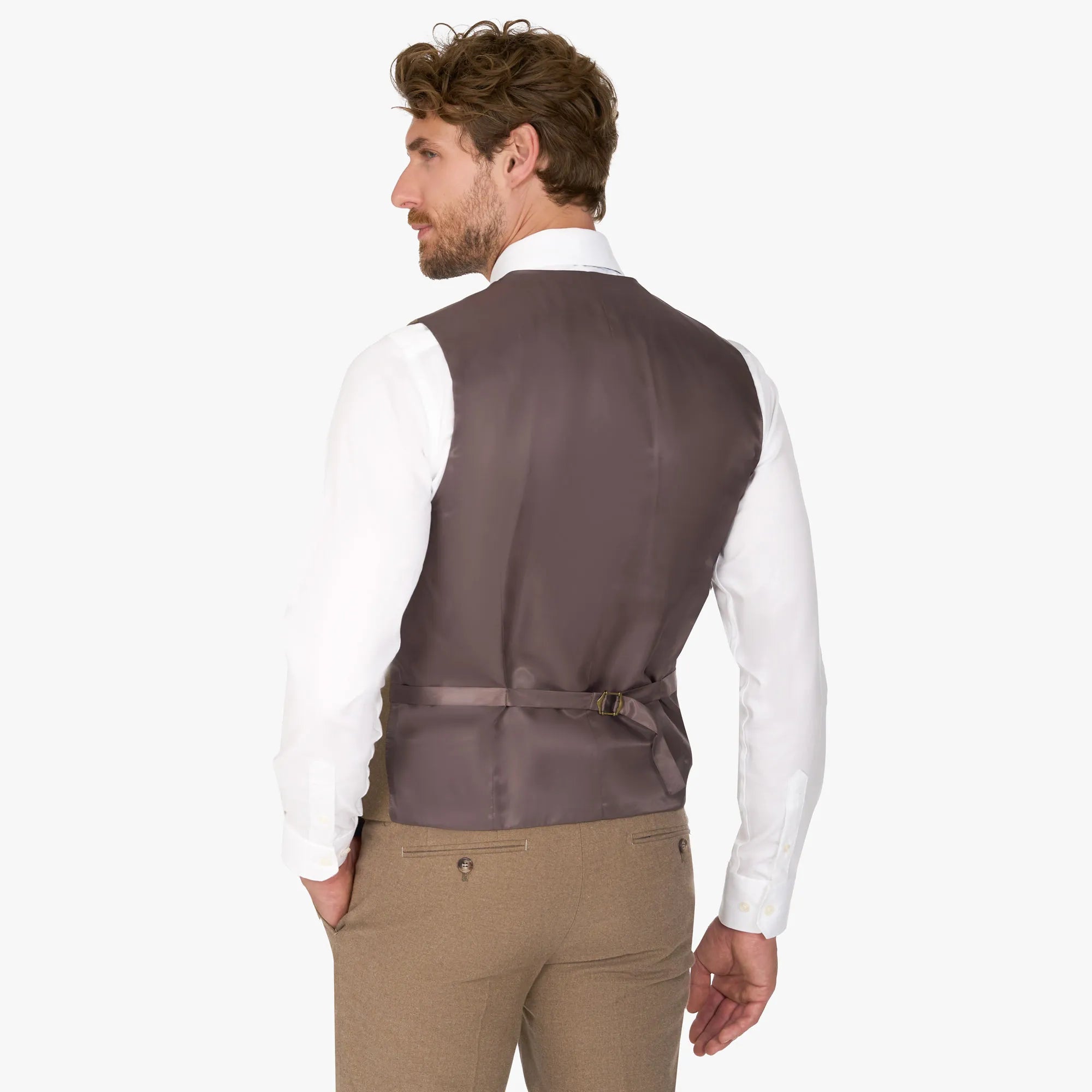 Anzugweste in Beige beige Bild 2