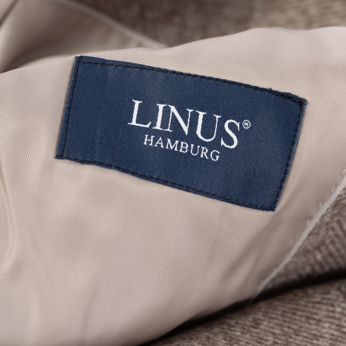 Mantel London in Beige beige/gemustert Bild 4