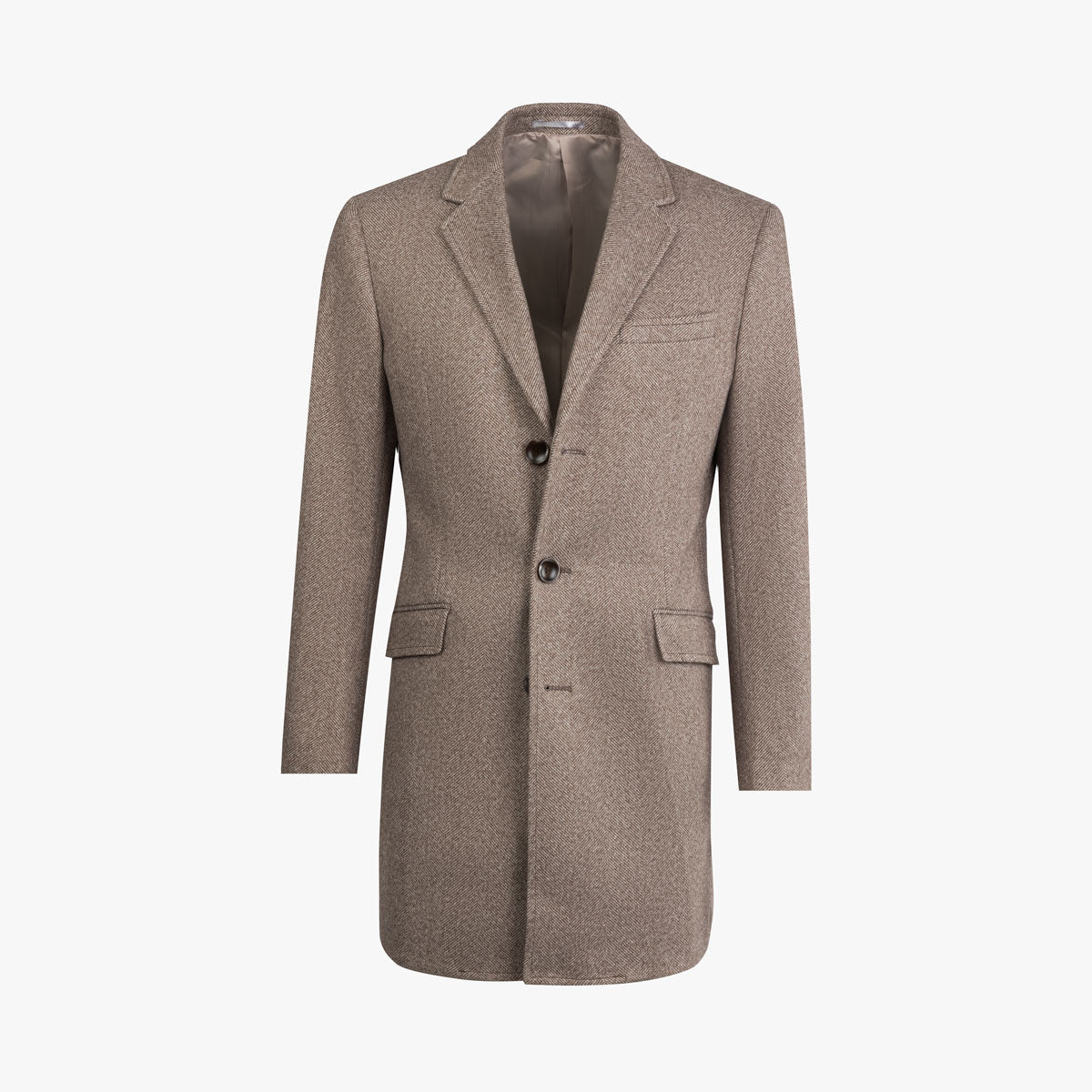 Mantel London in Beige beige/gemustert Bild 5