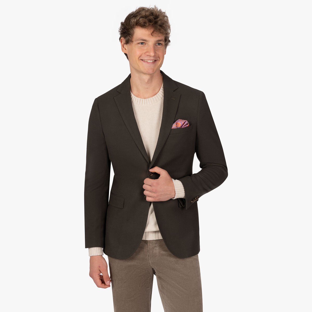 Sakko Genf in Dunkelgrün dkl. grün Bild 1