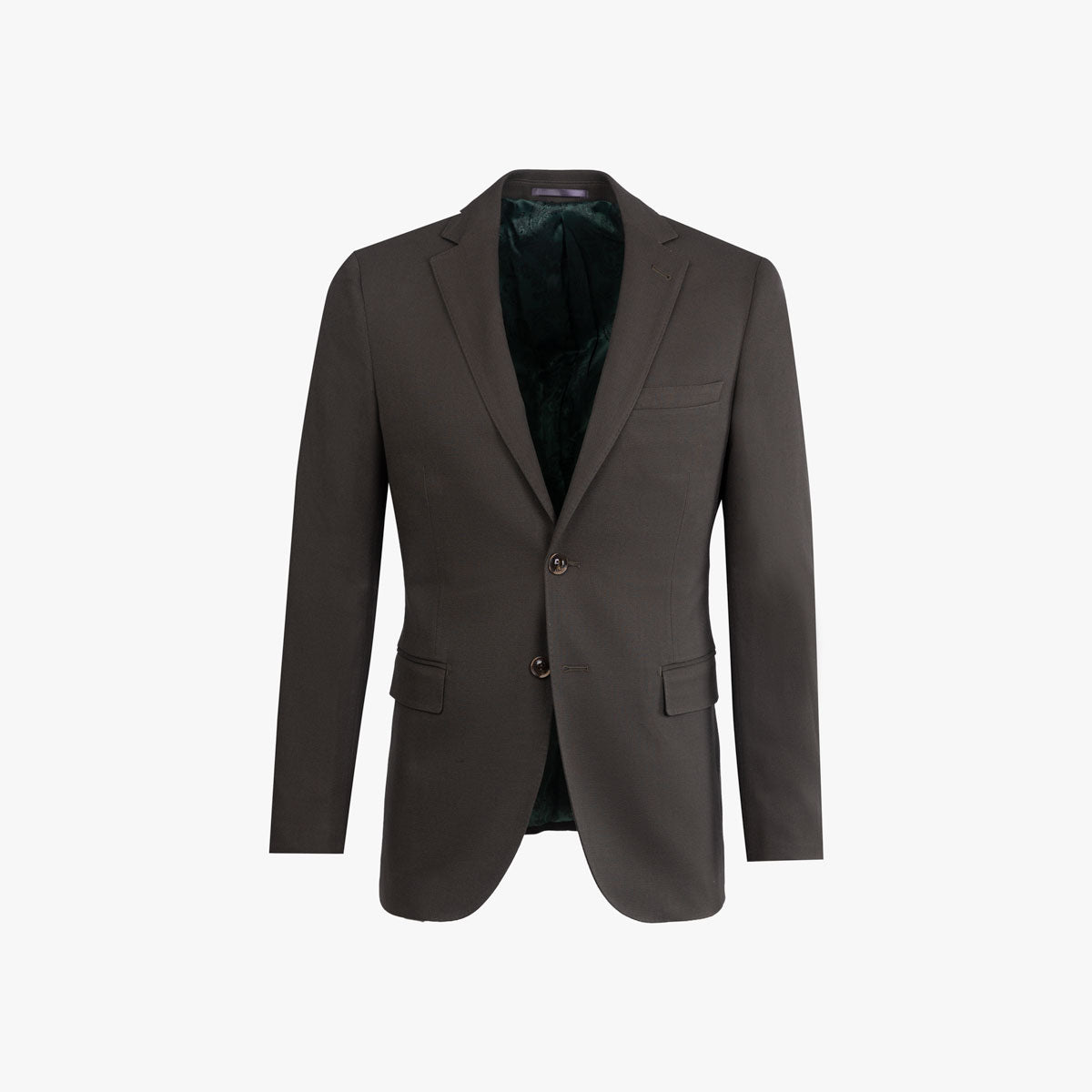 Sakko Genf in Dunkelgrün dkl. grün Bild 5