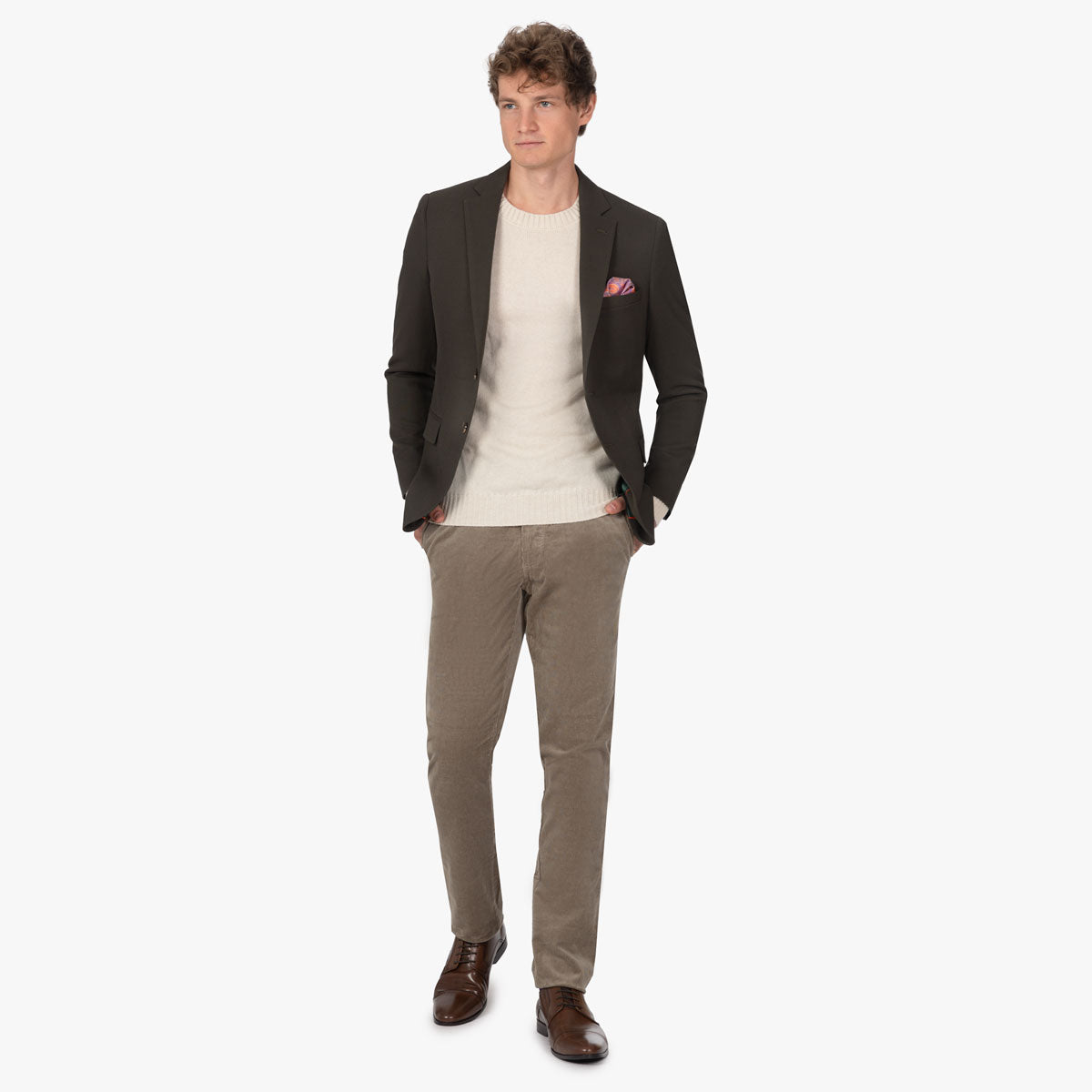 Sakko Genf in Dunkelgrün dkl. grün Bild 7