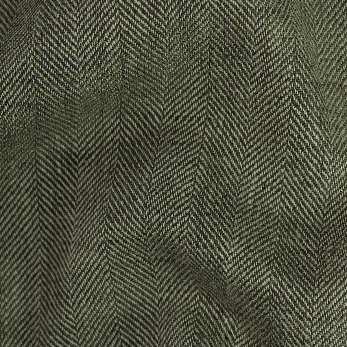 Sakko Genf mit Fischgrätmuster in Olivgrün grün Bild 5