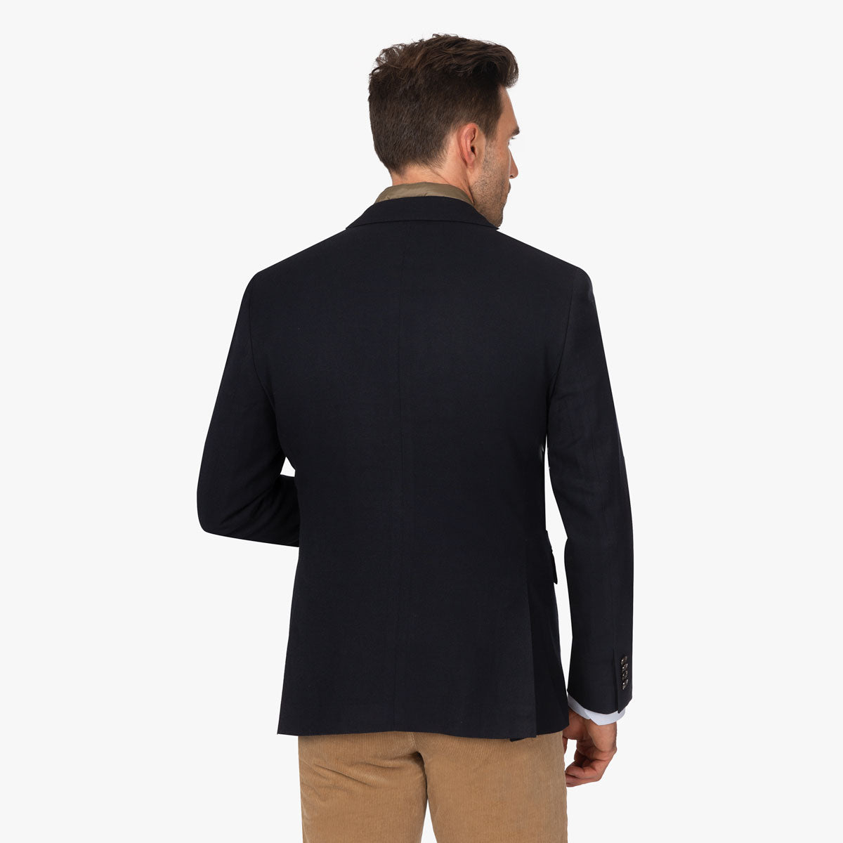 Sakko Pesaro in Dunkelblau dkl. blau Bild 3