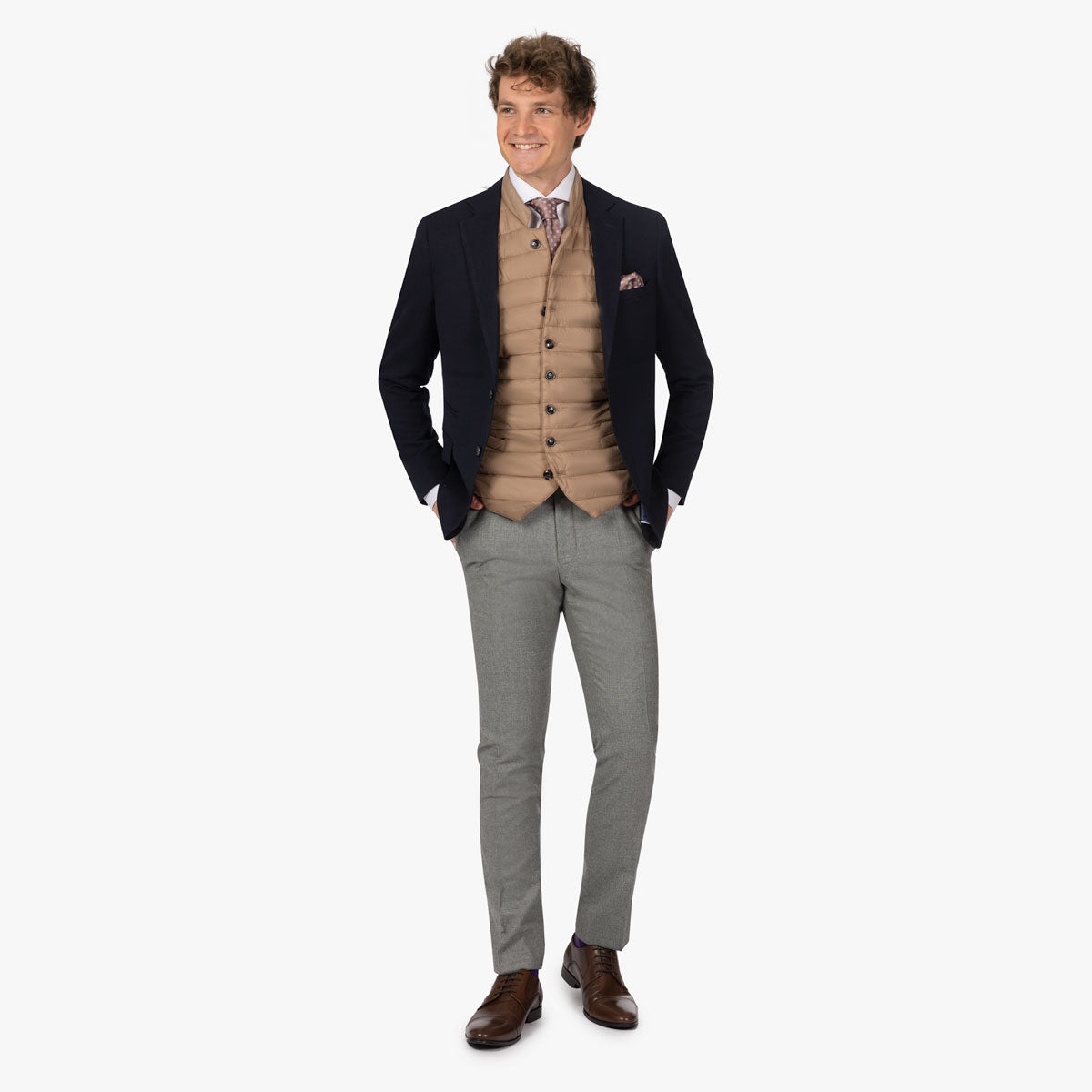 Sakko Pesaro in Dunkelblau dkl. blau Bild 8