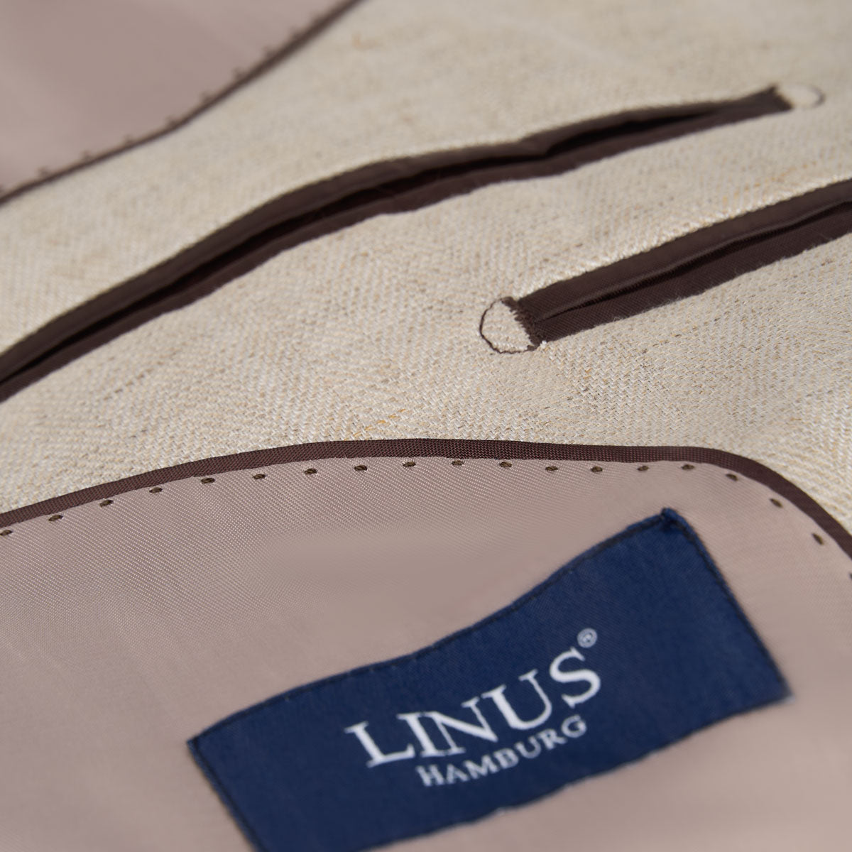 Sakko Pesaro mit Struktur in beige beige/gemustert Bild 4