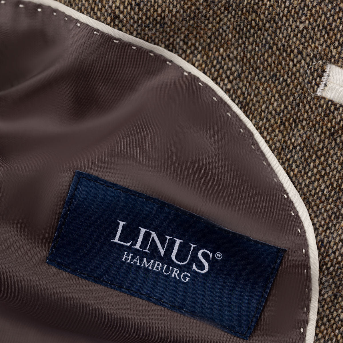 Sakko Prato aus Wollmischung in Hellbraun hellbraun Bild 6