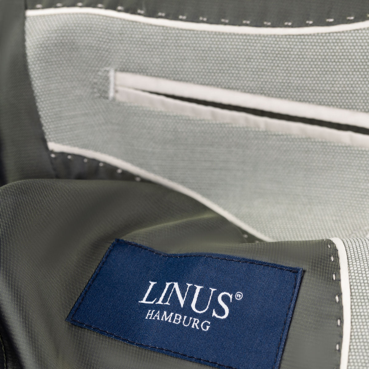 Sakko Prato in einem leichten Grün grün Bild 6