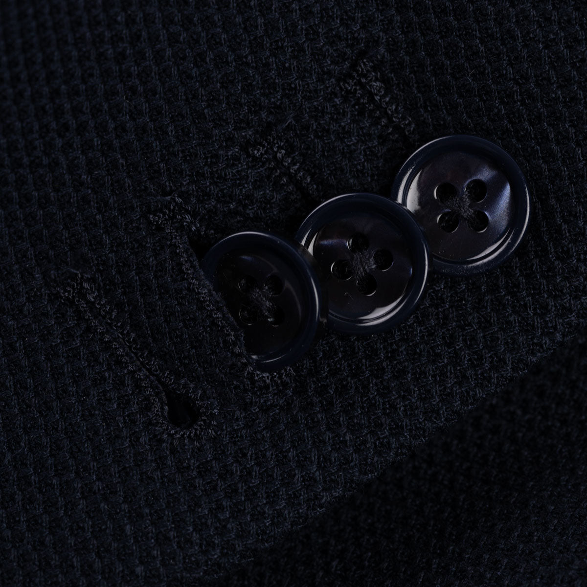 Sakko Prato mit Struktur in Dunkelblau dkl. blau Bild 5