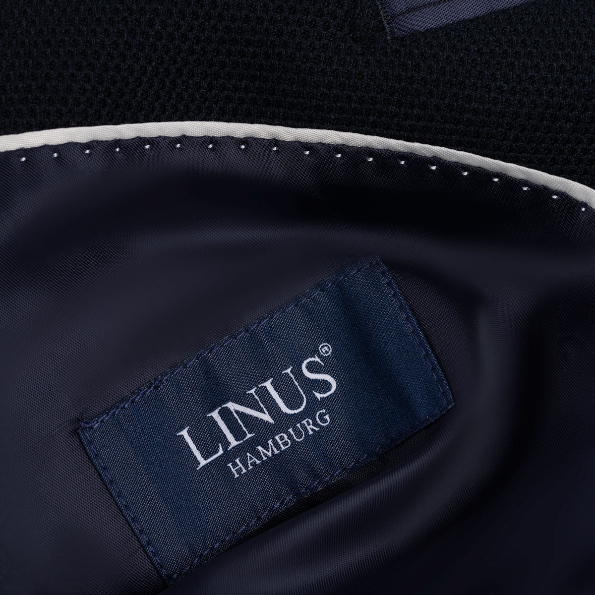 Sakko Prato mit Struktur in Dunkelblau dkl. blau Bild 7