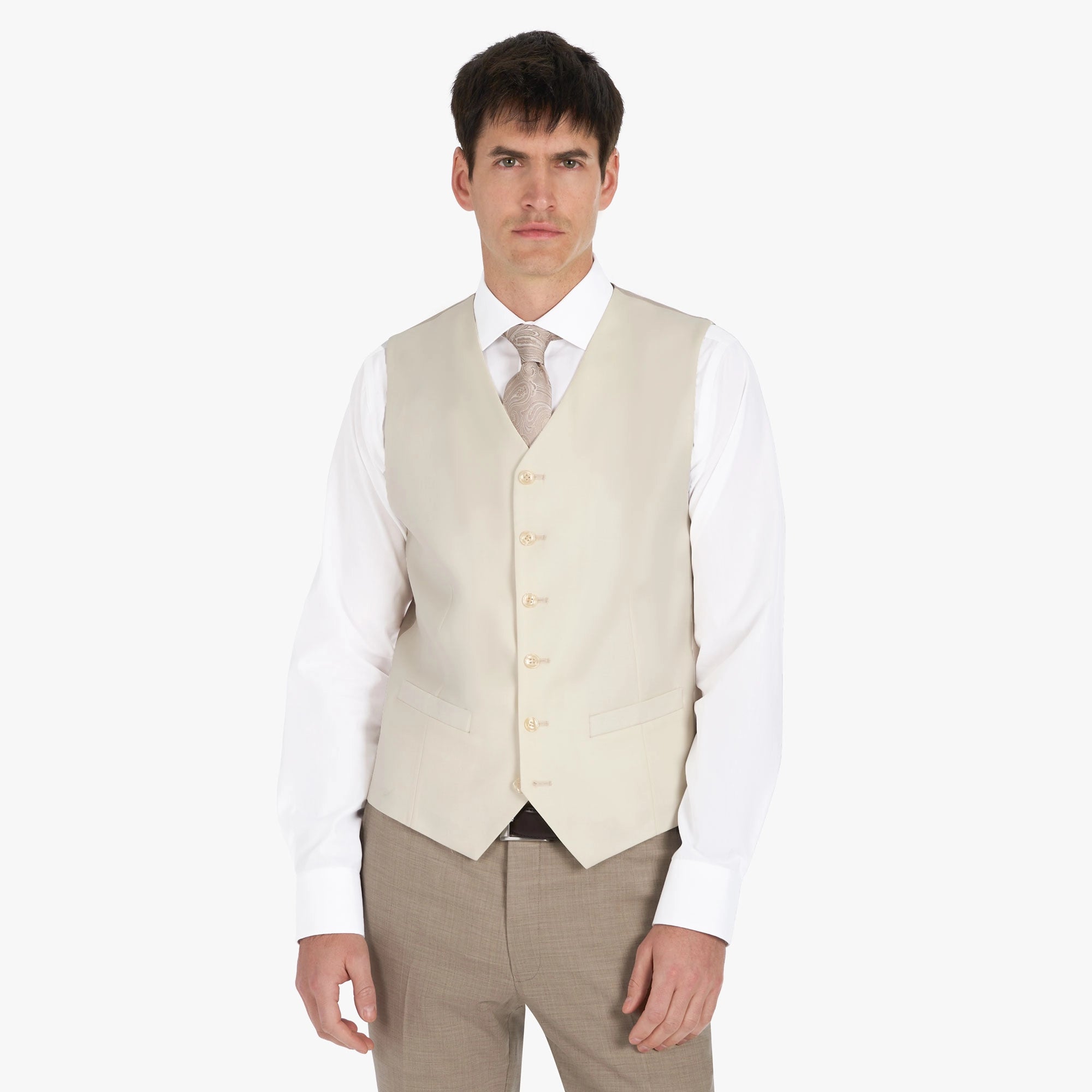 Weste in Offwhite offwhite Bild 1