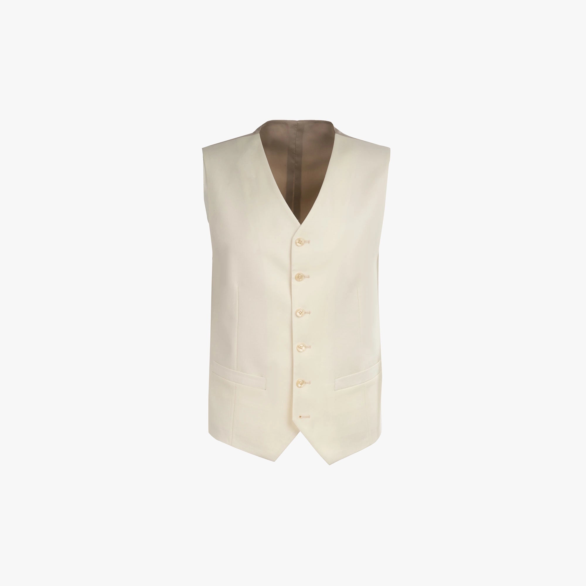 Weste in Offwhite offwhite Bild 5