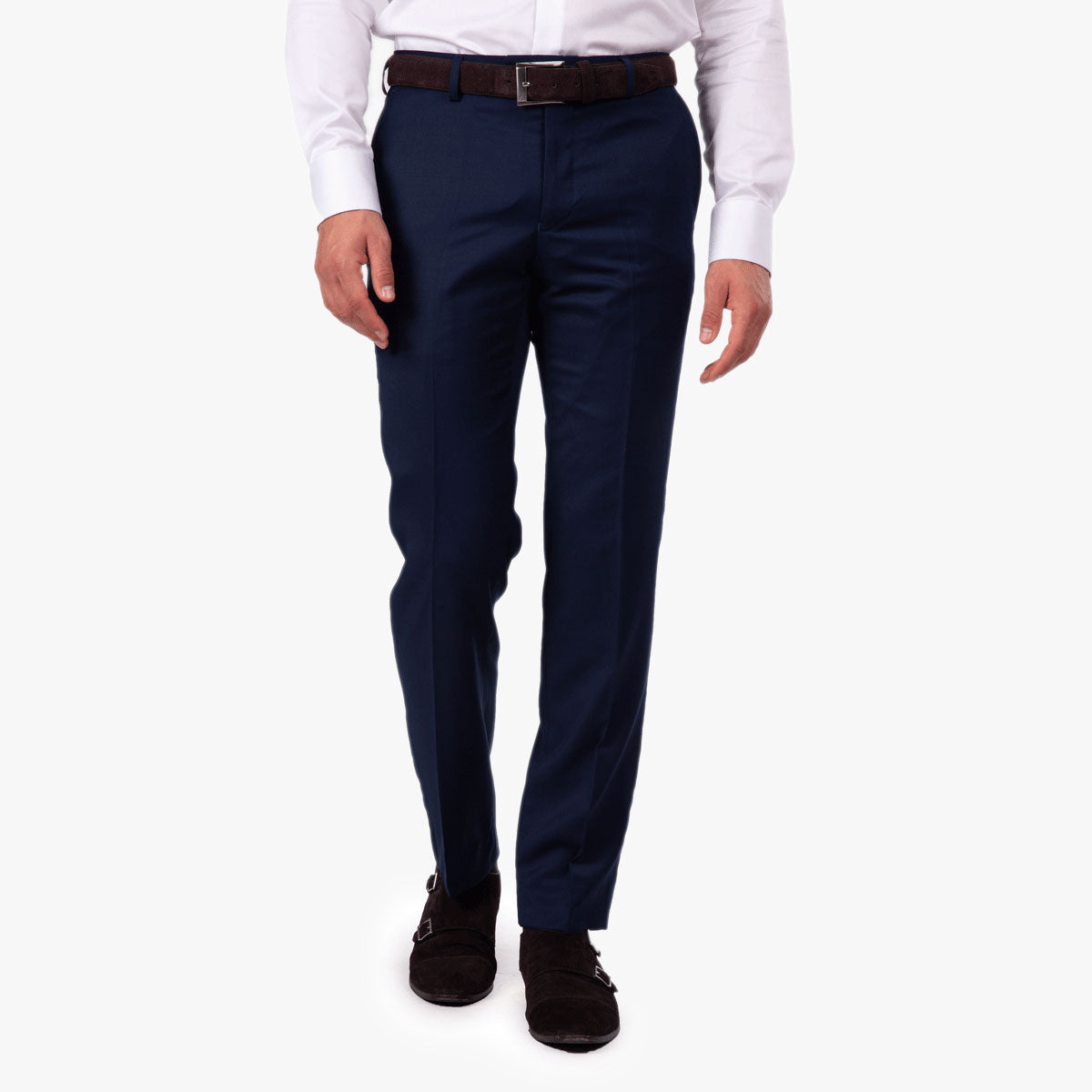 Baukastenhose Rome in blau drk. blue Bild 1