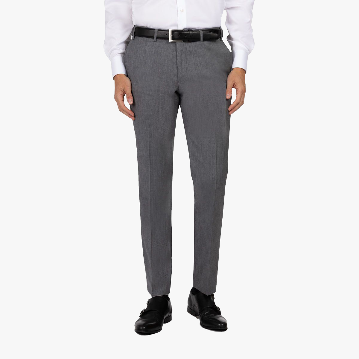Baukastenhose Siena/R in Grau hellgrau Bild 1