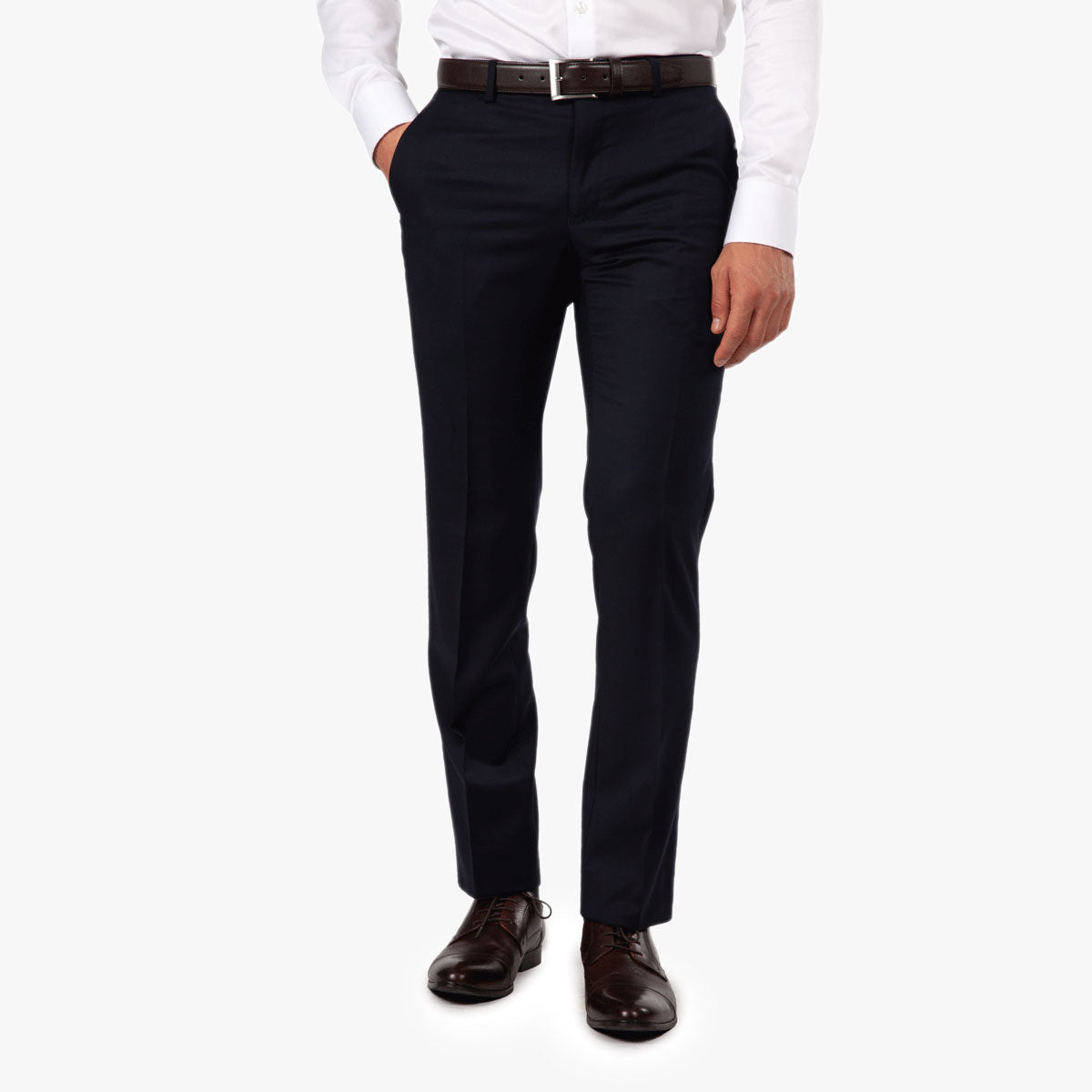 Baukastenhose Rome in dunkelblau blue Bild 1