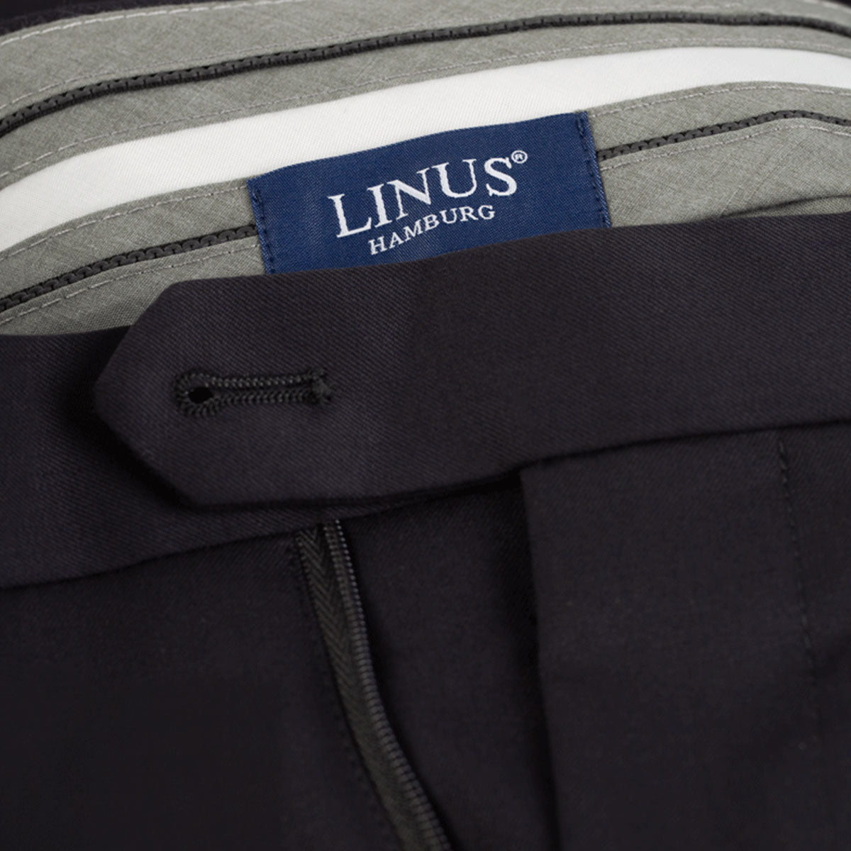 Baukastenhose Rome in anthrazit charcoul Bild 2