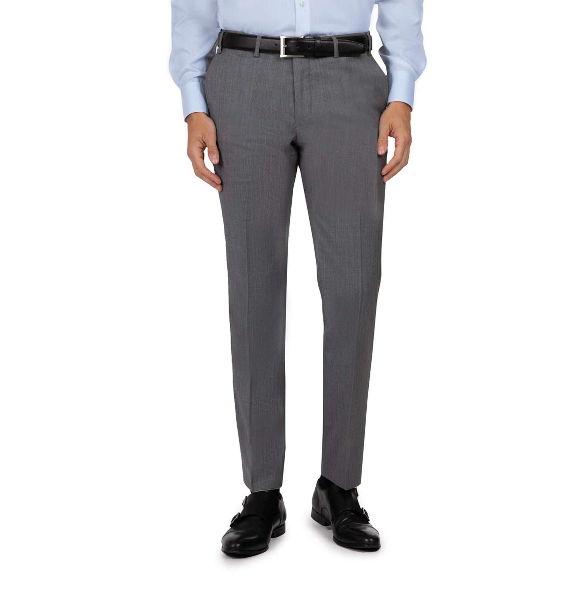 Baukastenhose Rome in Grau hellgrau Bild 1