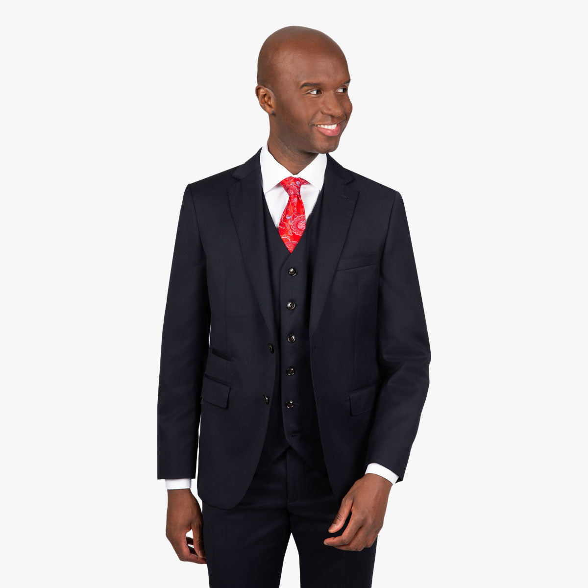 Baukastensakko Pesaro in dunkelblau blue Bild 1