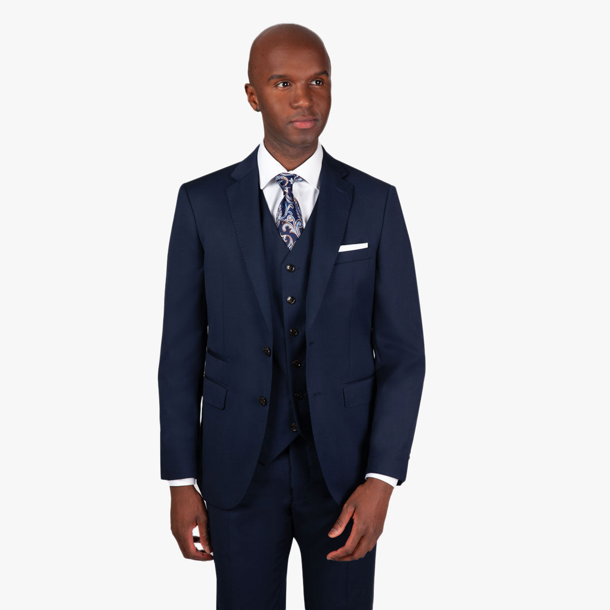 Baukastensakko Pesaro in blau drk. blue Bild 1