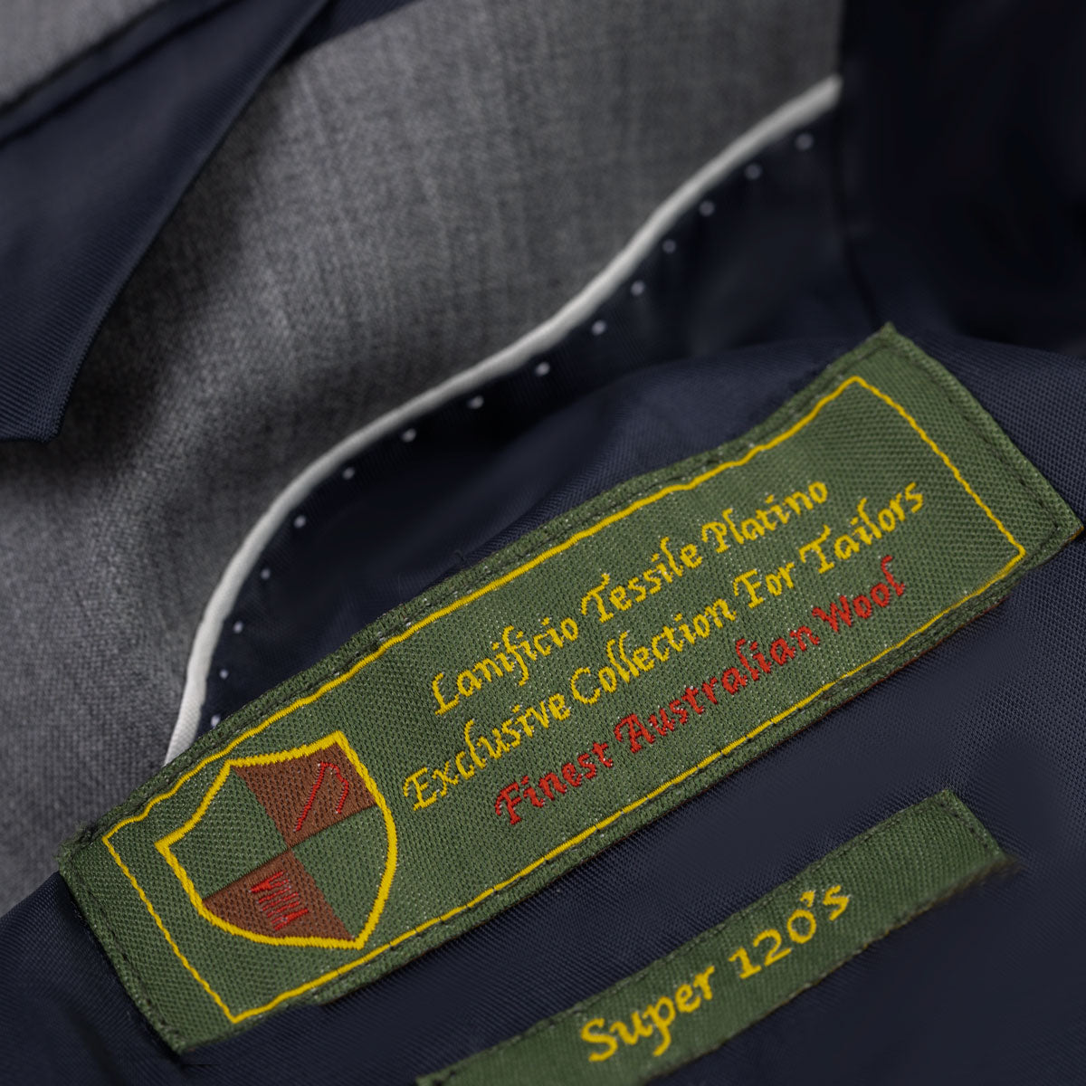 Baukastensakko Pesaro in grau hellgrau Bild 4