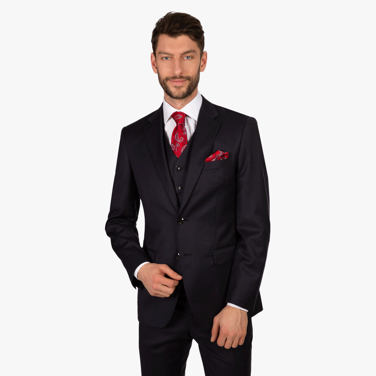 Baukastensakko Prato in anthrazit charcoul Bild 1