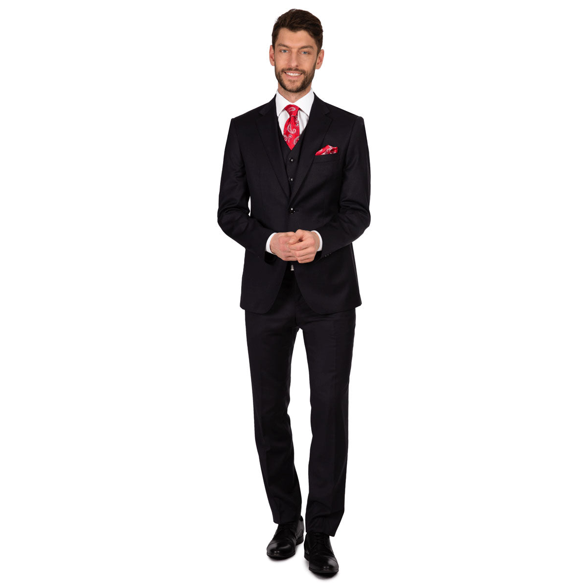 Baukastensakko Prato in anthrazit charcoul Bild 4