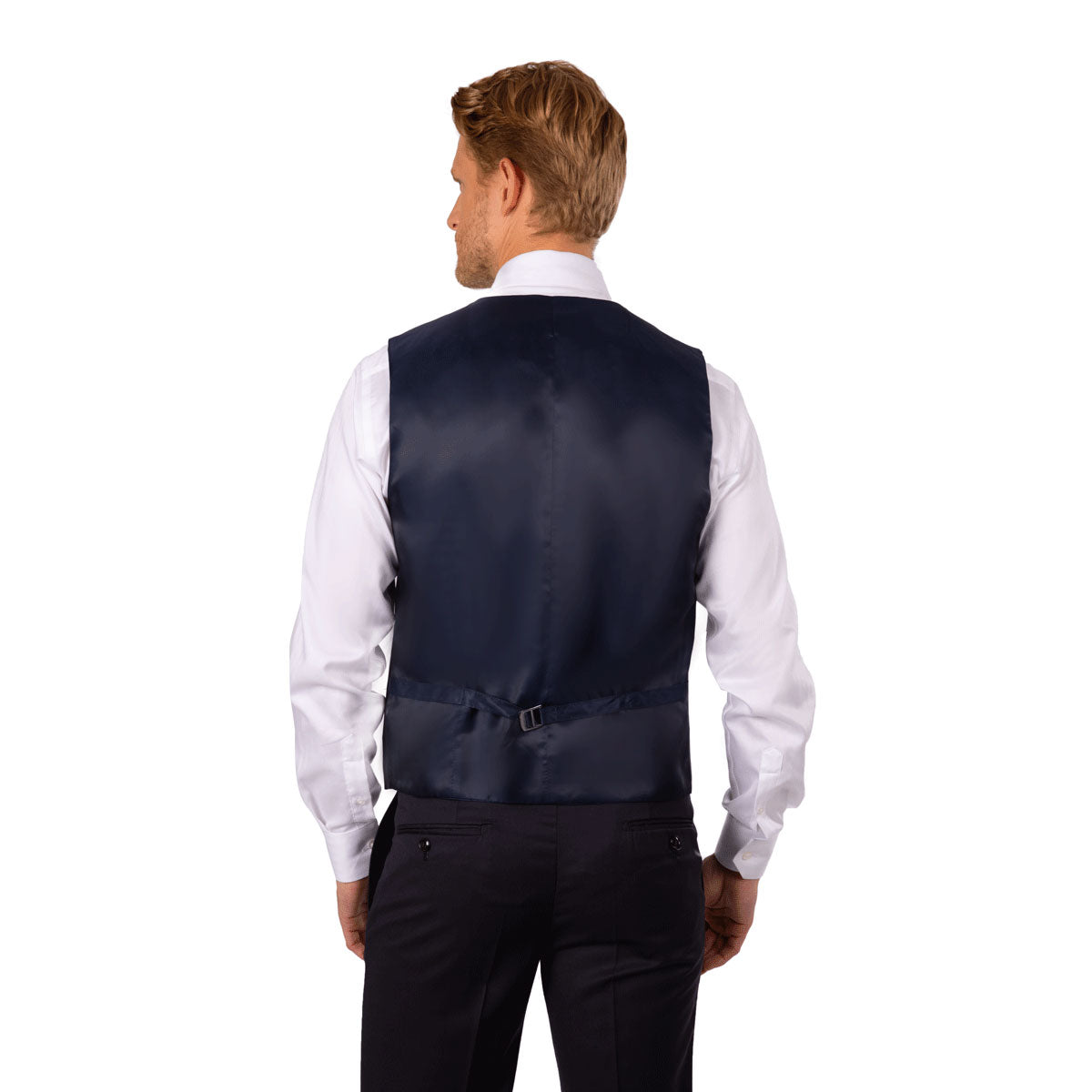 Slim Fit Baukastenweste in anthrazit charcoul Bild 7