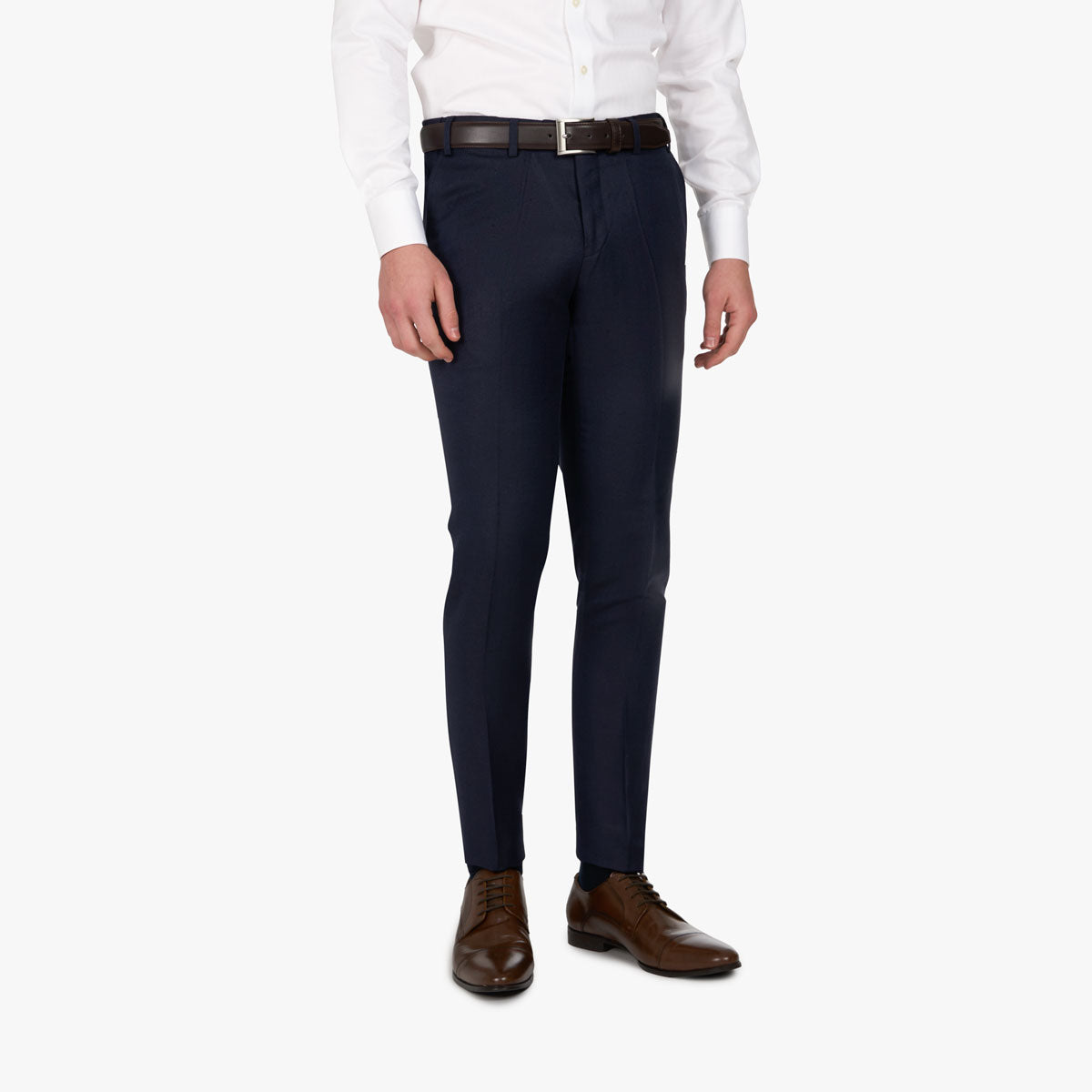 Anzug Fano mit steigendem Revers in dunkelblau dkl. blau Bild 4