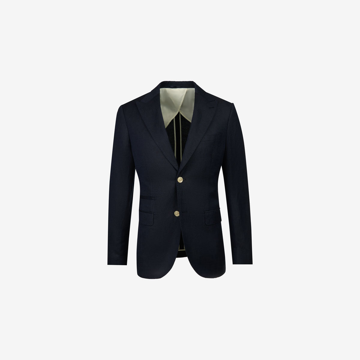 Anzug Fano mit steigendem Revers in dunkelblau dkl. blau Bild 6