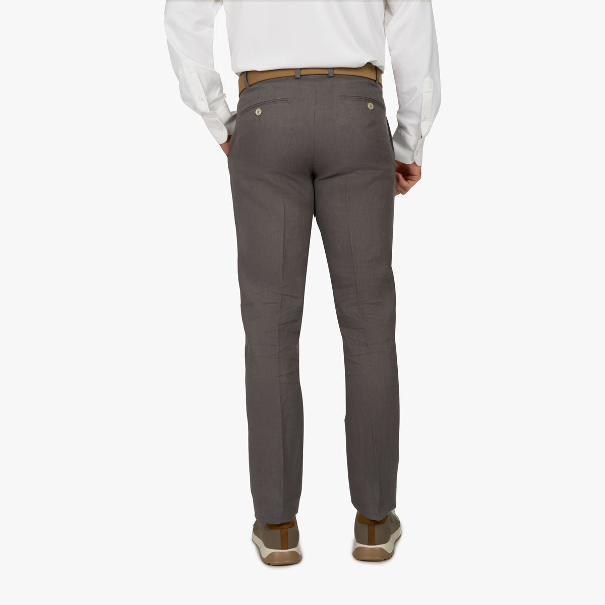 Anzug Prato mit R-Bund in Braun braun Bild 5